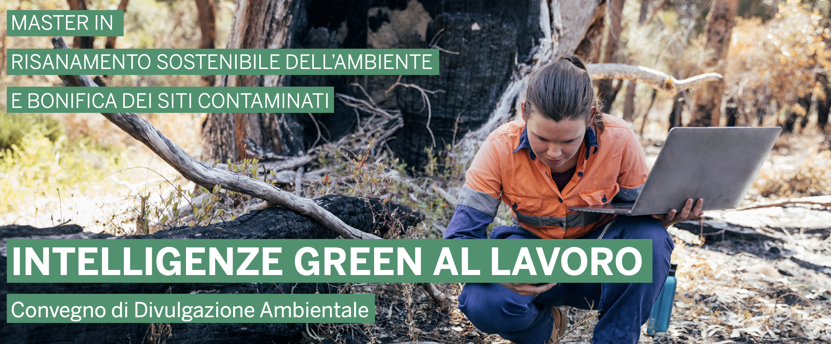 Intelligenze green al lavoro